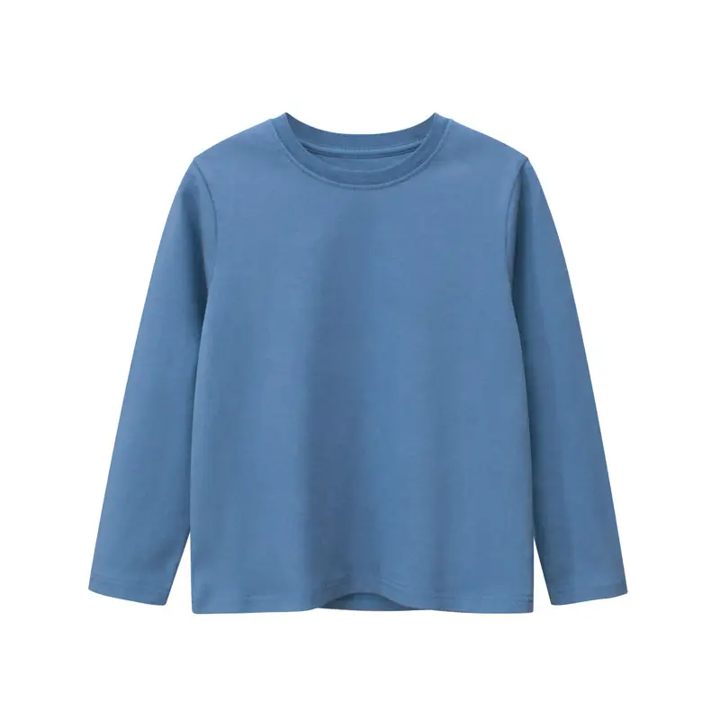 Blue Long Sleeve T-Shirt for Women 2024 - Image 6