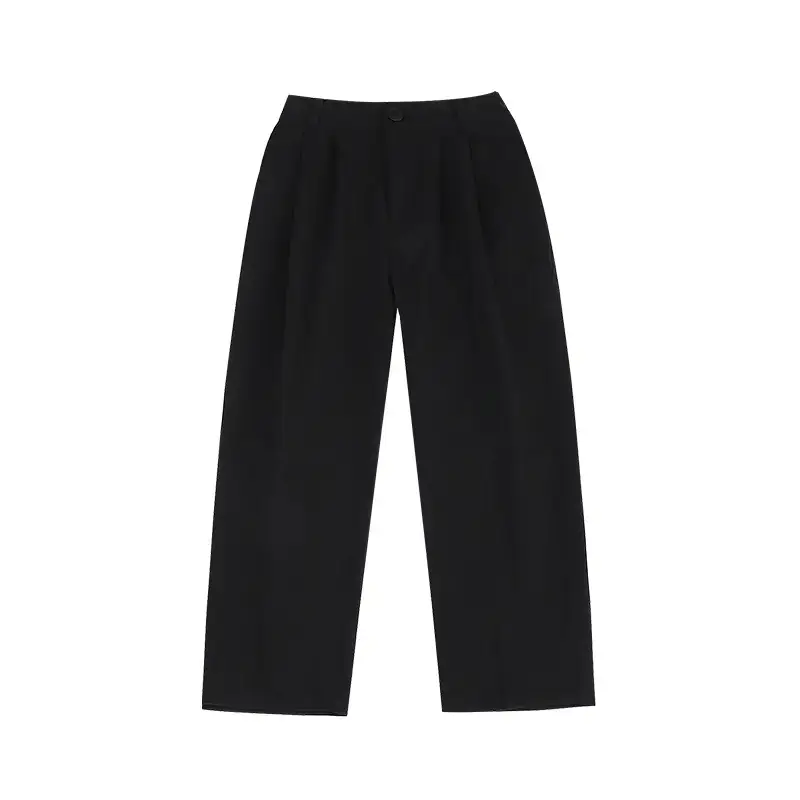 Girls' Black Cigarette Pipe Pants 2023 Medium Large - Image 5