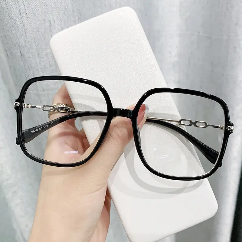 Men Women Anti-Blue Light Glasses Ultra-Light Flat Frame - Image 8