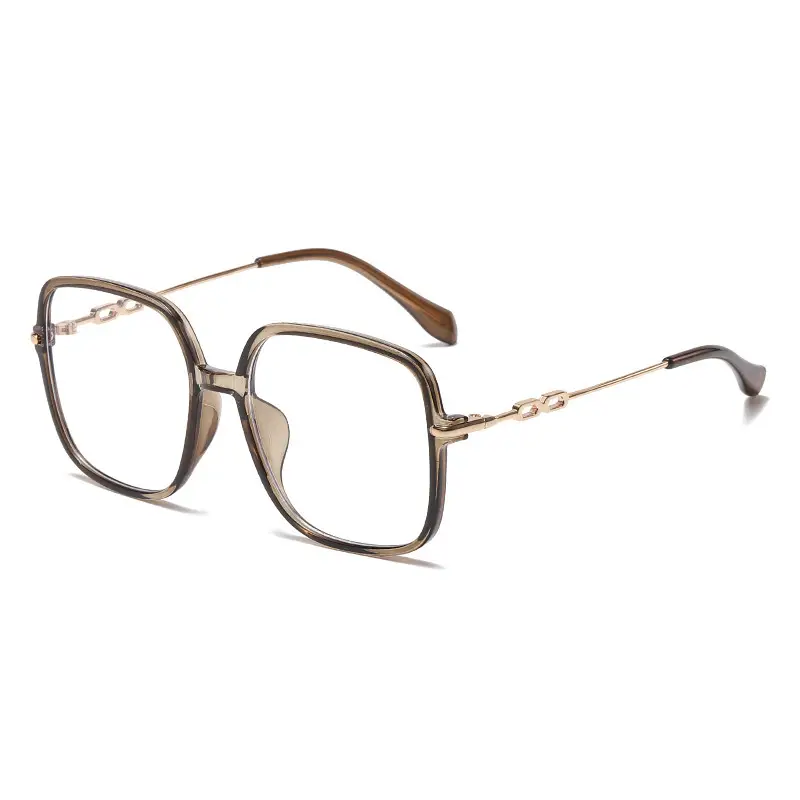 Men Women Anti-Blue Light Glasses Ultra-Light Flat Frame - Image 9