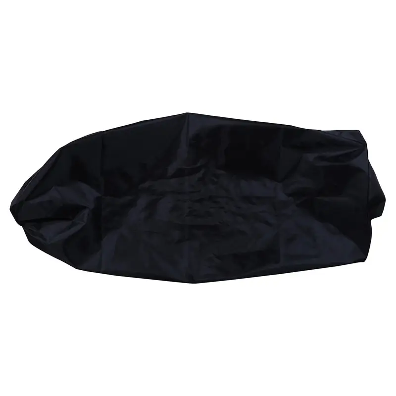 Black 88 Key Electric Piano Dust Cover with Shrink Strap - Image 4