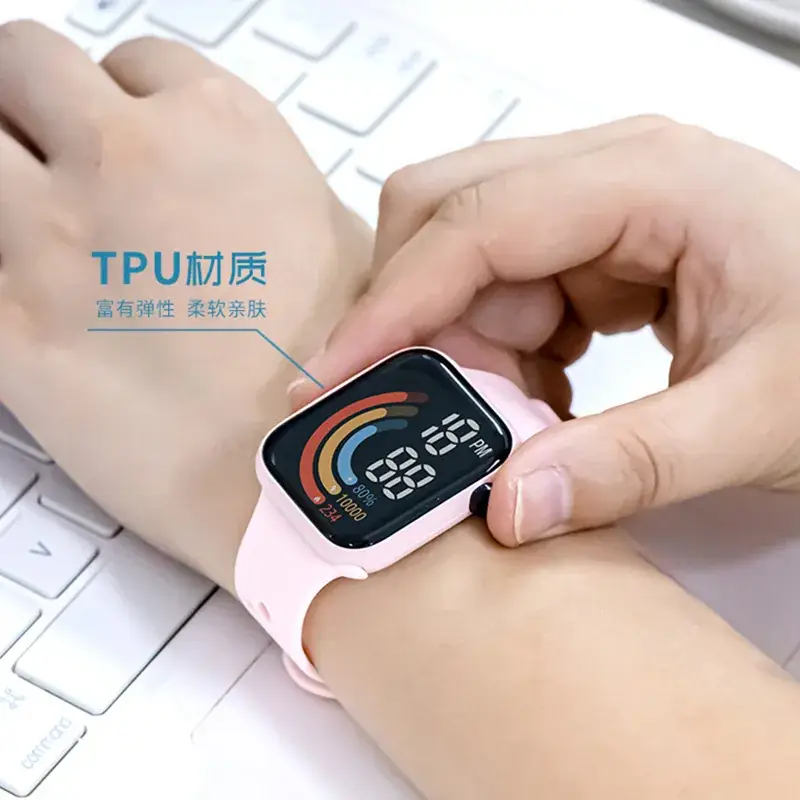 Luminous Digital Watch for Kids with Large Dial - Image 11