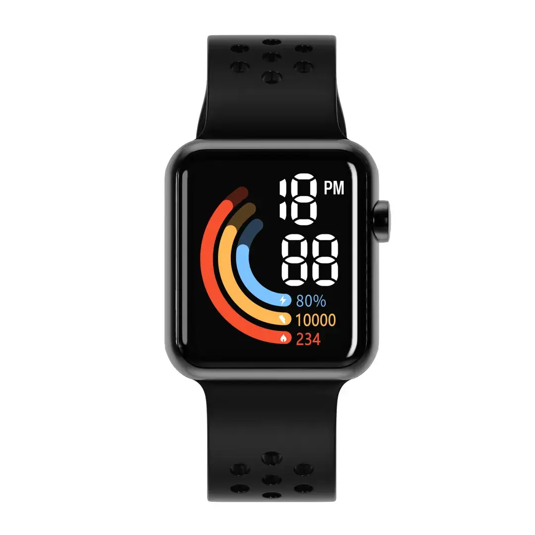 Luminous Digital Watch for Kids with Large Dial - Image 13