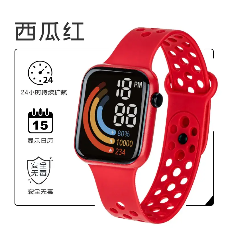 Luminous Digital Watch for Kids with Large Dial - Image 5