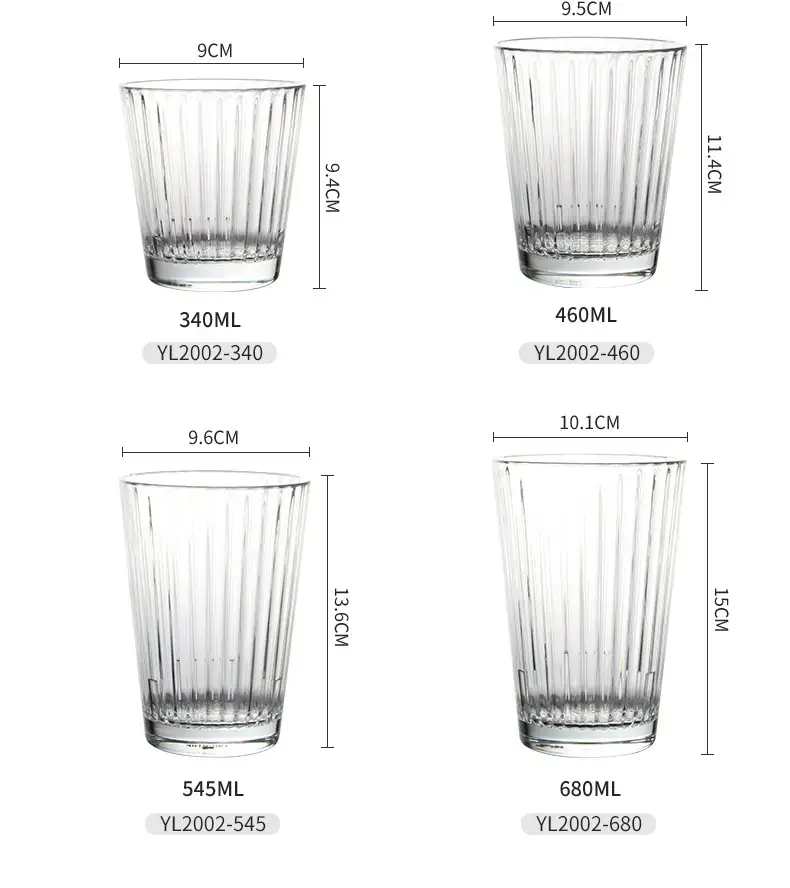 Acrylic Drop-Resistant Water Cups for Hotel & KTV Use — feature 21