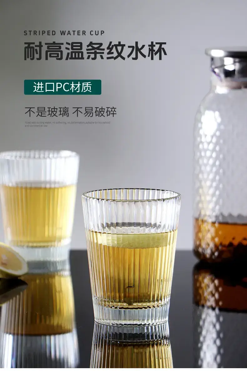 Acrylic Drop-Resistant Water Cups for Hotel & KTV Use — feature 8