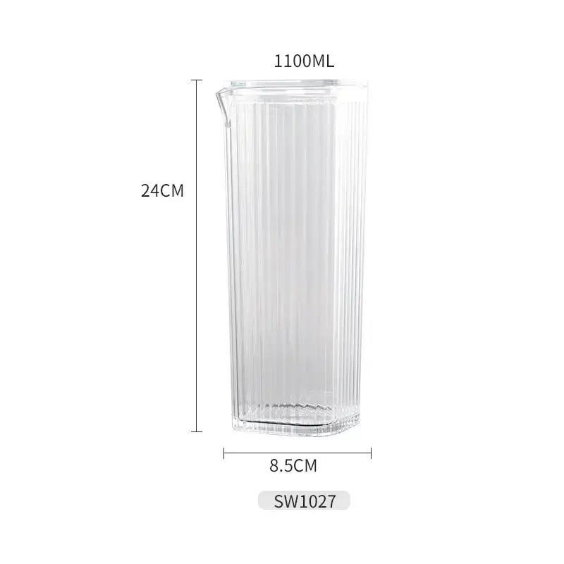 Acrylic Drop-Resistant Water Cups for Hotel & KTV Use - Image 10