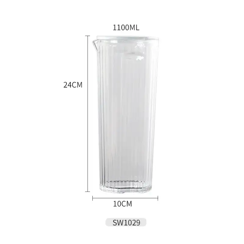 Acrylic Drop-Resistant Water Cups for Hotel & KTV Use - Image 11
