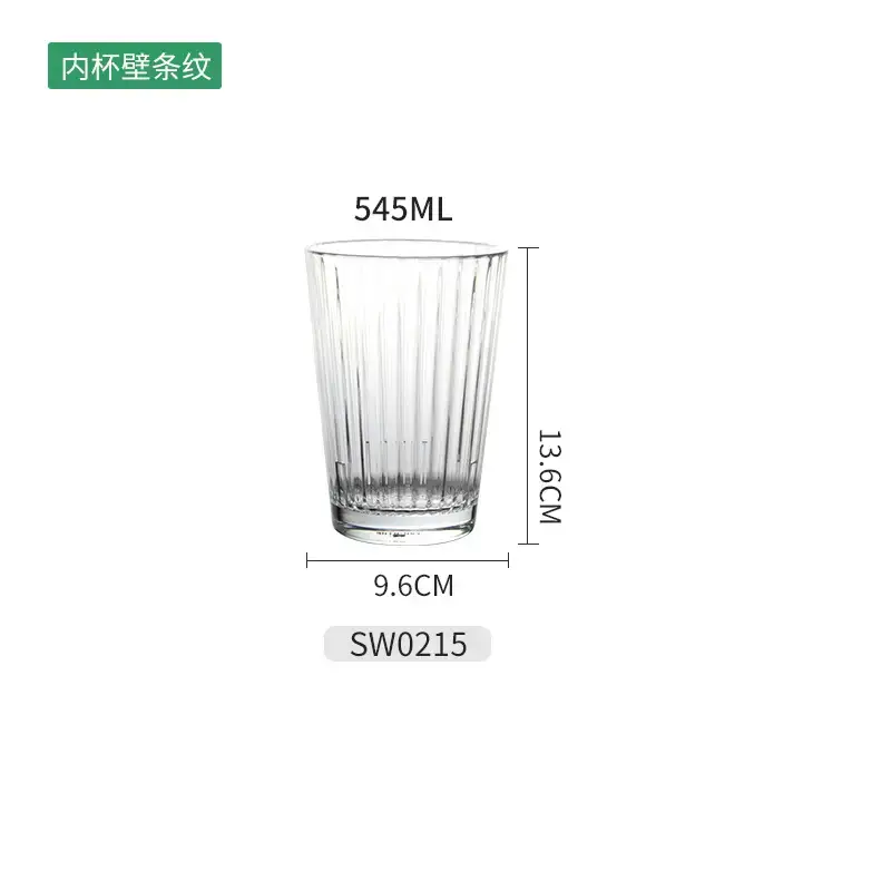 Acrylic Drop-Resistant Water Cups for Hotel & KTV Use - Image 8