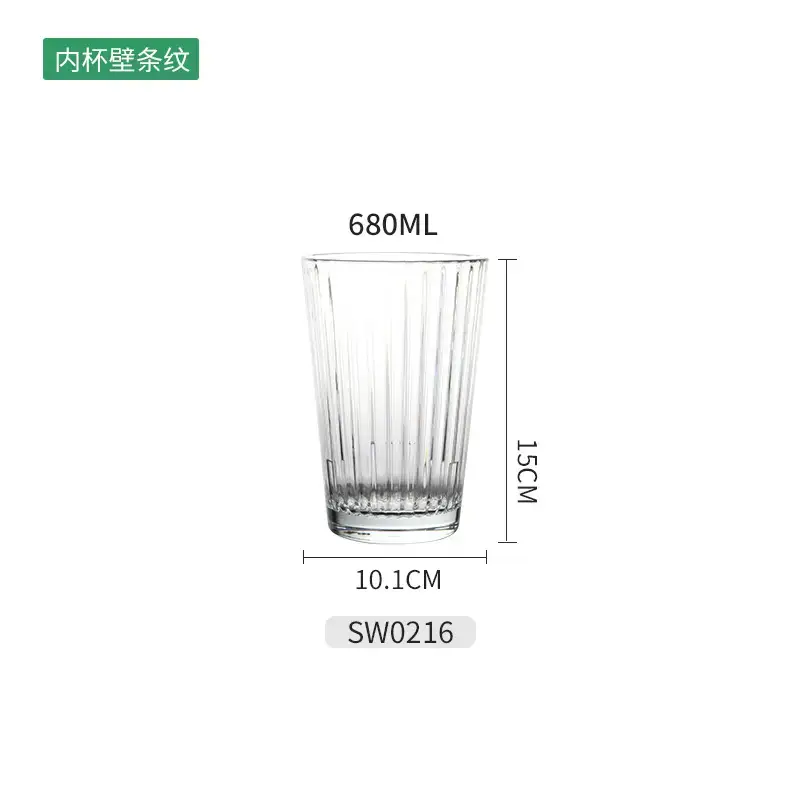 Acrylic Drop-Resistant Water Cups for Hotel & KTV Use - Image 9