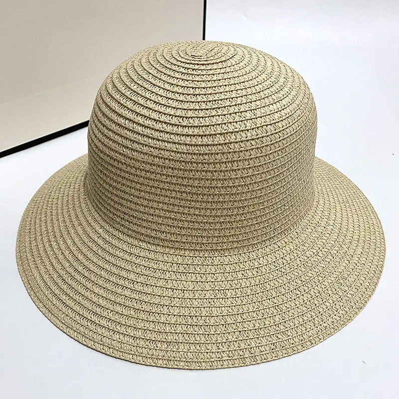 Women Straw Sun Hat UV Protective Summer Wear - Image 7