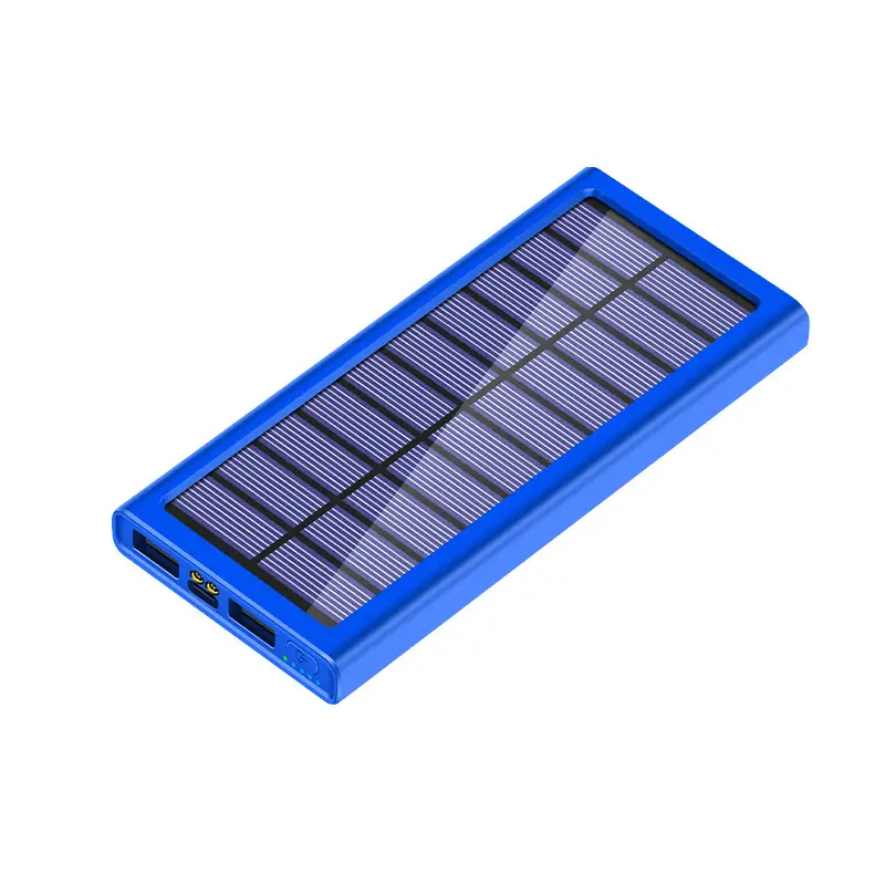 Ultra-Thin Solar Power Bank for Outdoor Use
