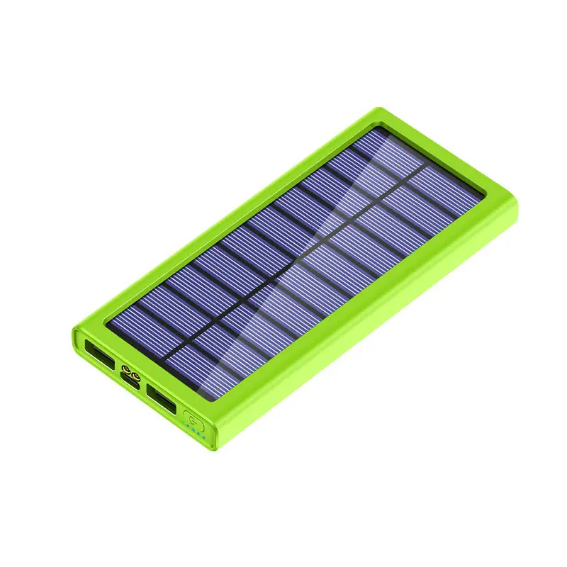 Ultra-Thin Solar Power Bank for Outdoor Use