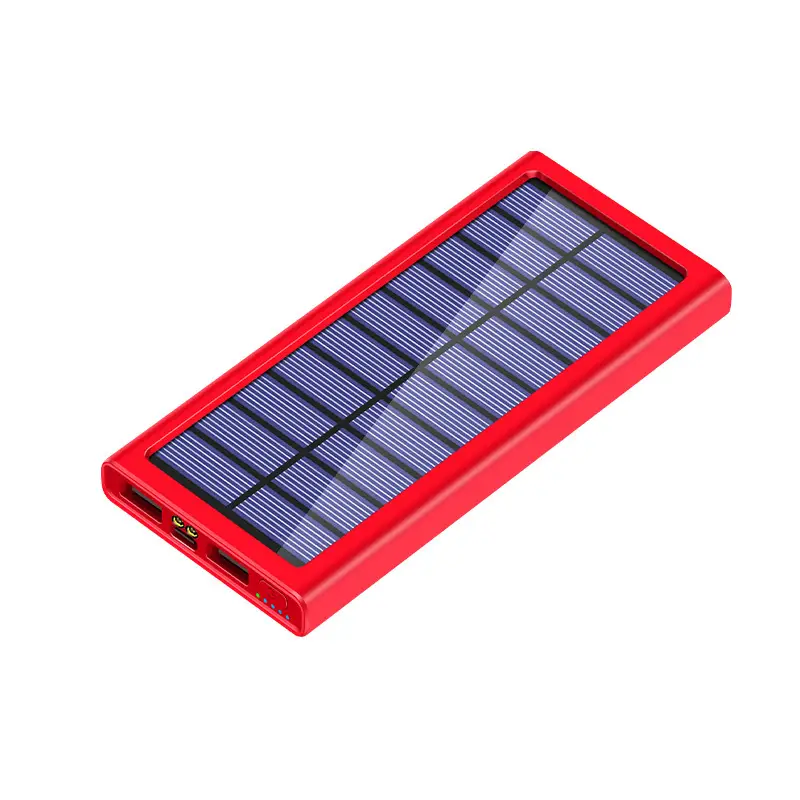 Ultra-Thin Solar Power Bank for Outdoor Use