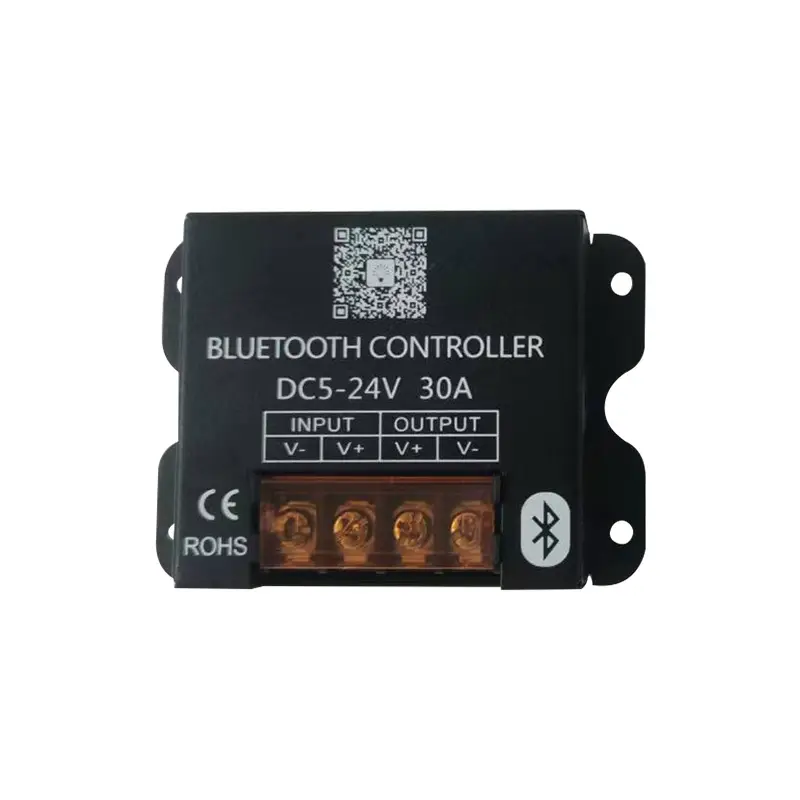 Bluetooth 23 Key Monochrome Controller with Colorful Light Strip - Image 2
