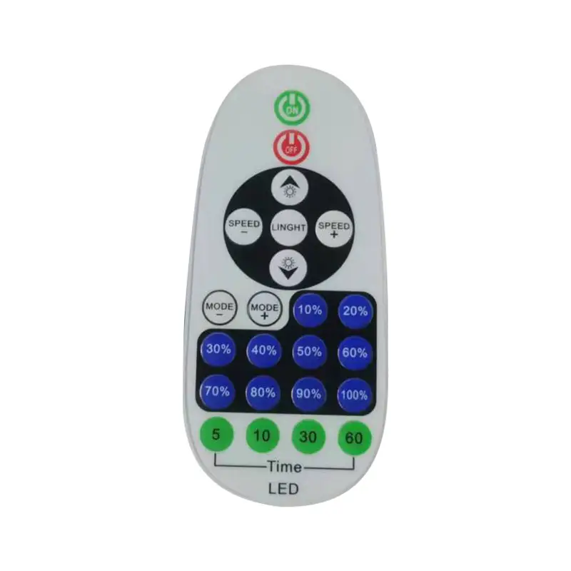 Bluetooth 23 Key Monochrome Controller with Colorful Light Strip - Image 3