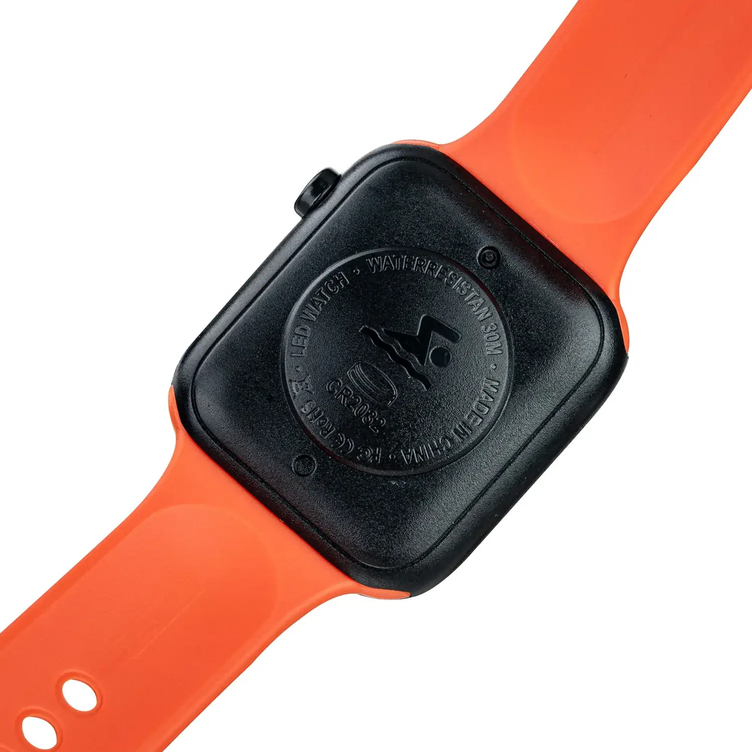 Digital Sports Watch for Kids with LED Band & Water Resistant