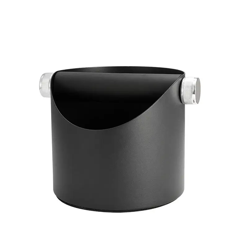 Pink Non-Slip Coffee Powder Bucket for Bar & Home Use