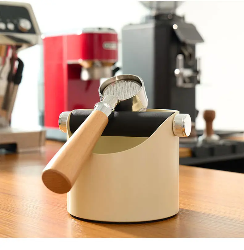 Pink Non-Slip Coffee Powder Bucket for Bar & Home Use — feature 16