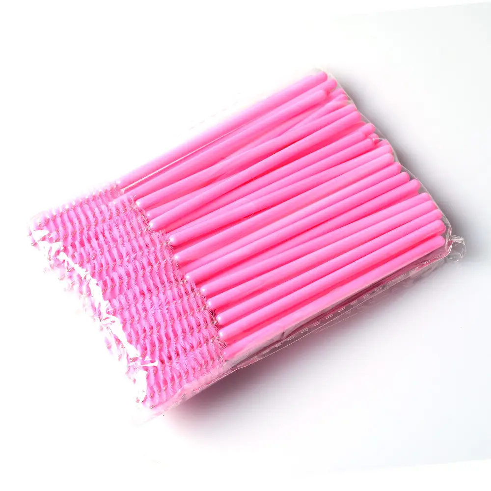 Disposable Hollow Rod Lip Brush Portable Makeup Brush - Image 15