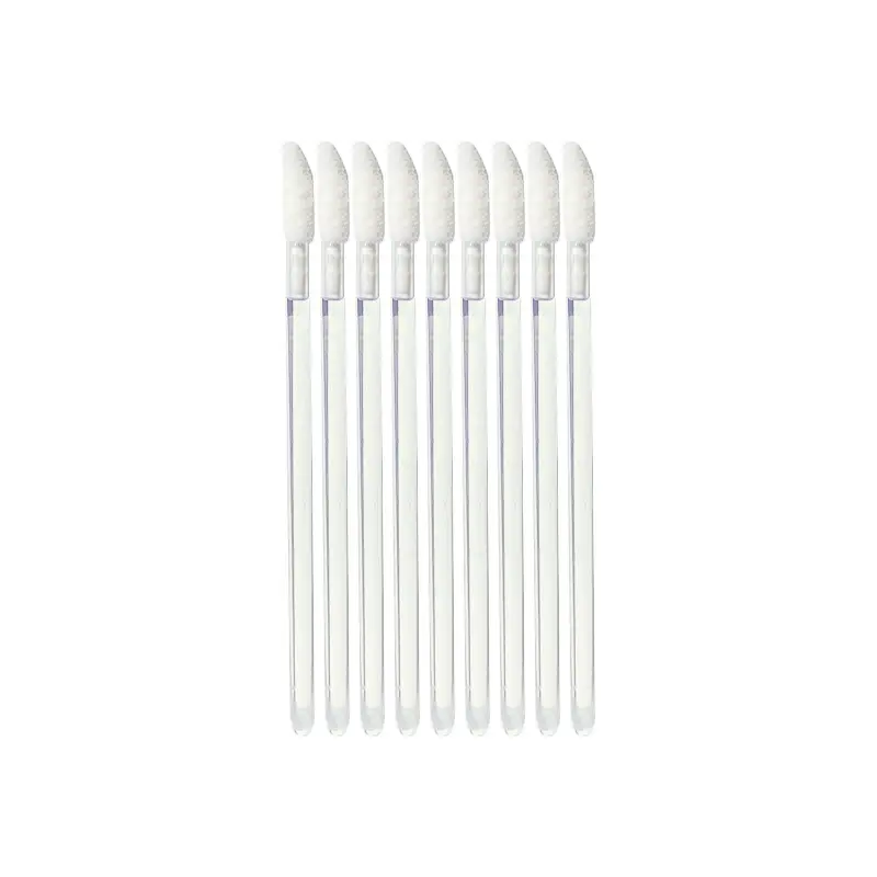 Disposable Hollow Rod Lip Brush Portable Makeup Brush - Image 10