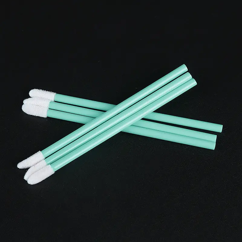 Disposable Hollow Rod Lip Brush Portable Makeup Brush - Image 4
