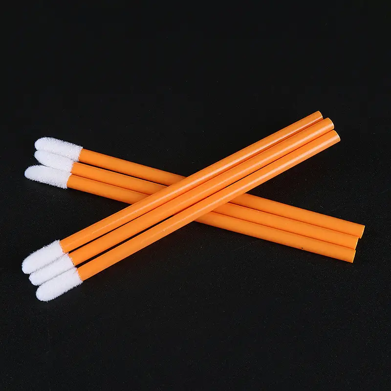 Disposable Hollow Rod Lip Brush Portable Makeup Brush - Image 7