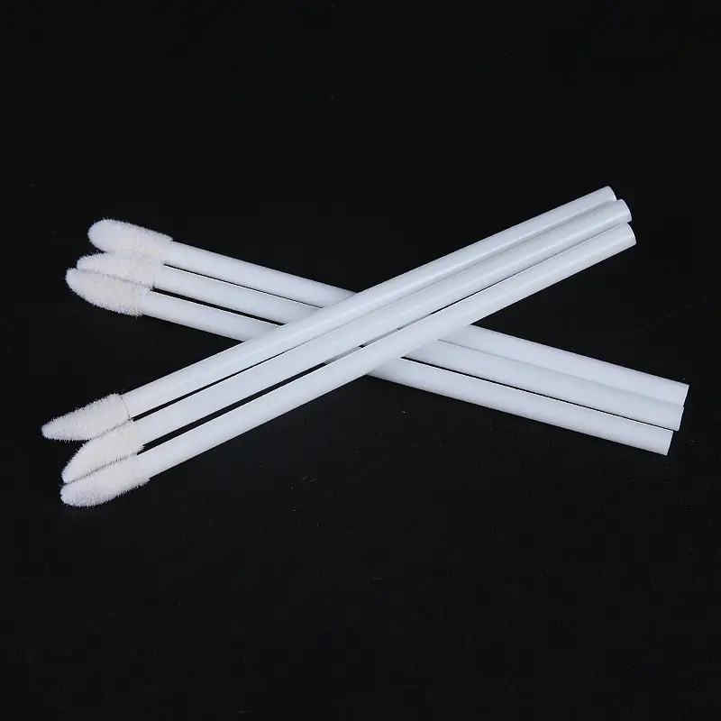 Disposable Hollow Rod Lip Brush Portable Makeup Brush - Image 8