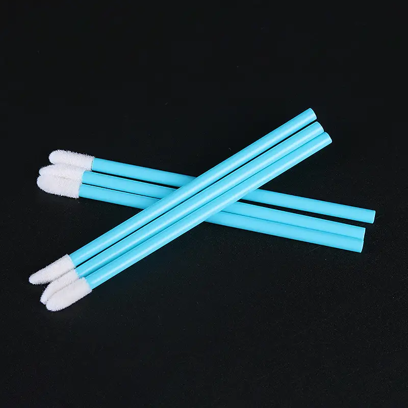 Disposable Hollow Rod Lip Brush Portable Makeup Brush - Image 9