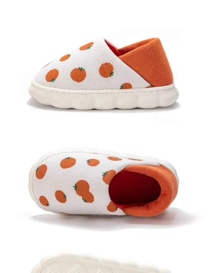 Lidani moon shoes women's indoor home thick bottom warm non-slip breathable cotton slippers postpartum pregnant women wholesale — feature 16