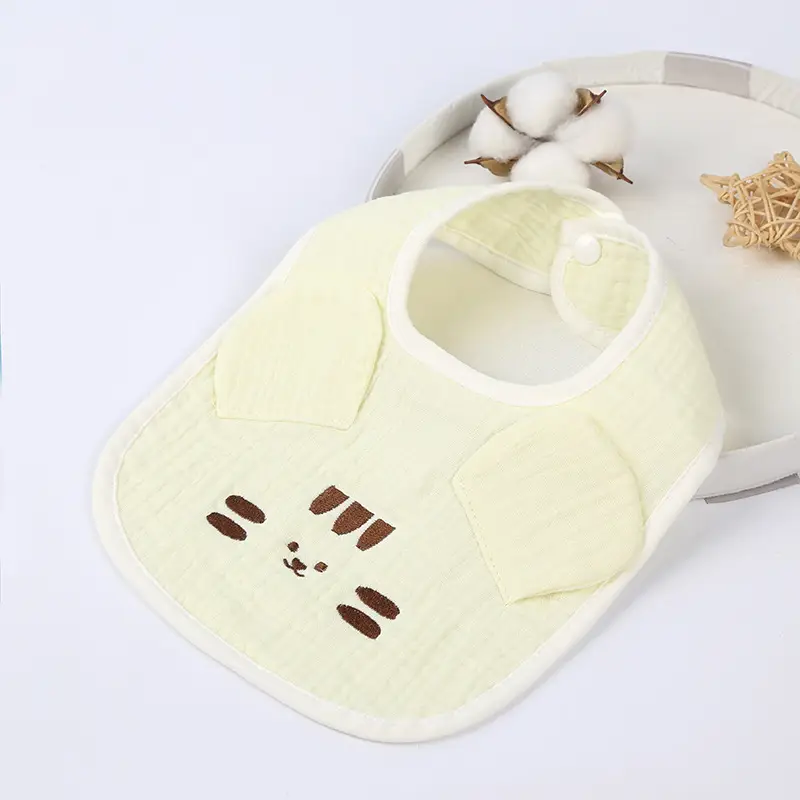 Newborn Baby Sipe Towel Pure Cotton Pink - Image 3