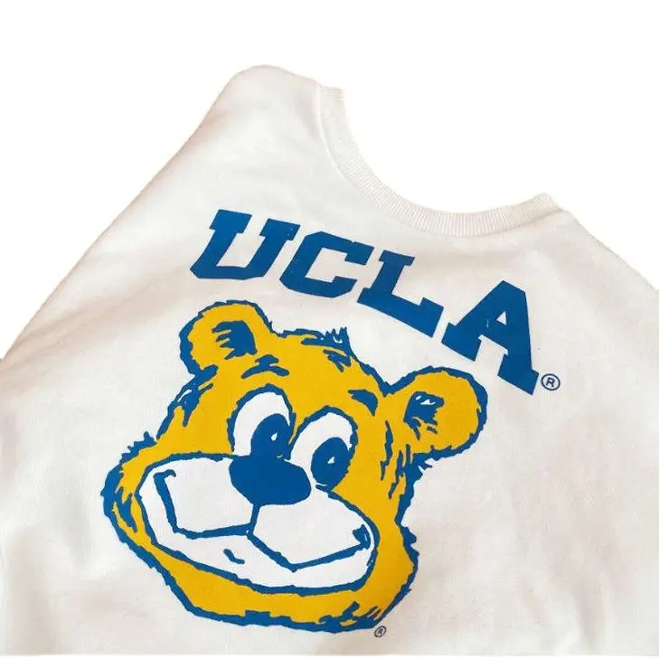 UCLA Cartoon Long Sleeve Sweatshirt for Kids Boys Girls