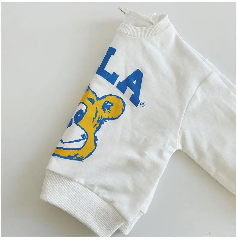 UCLA Cartoon Long Sleeve Sweatshirt for Kids Boys Girls — feature 12