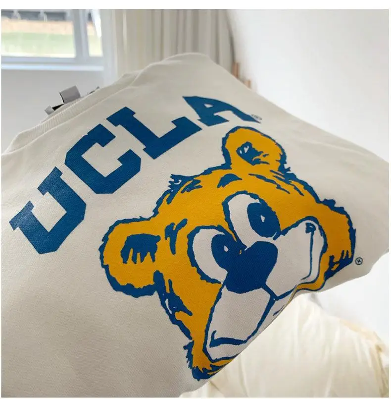 UCLA Cartoon Long Sleeve Sweatshirt for Kids Boys Girls — feature 13