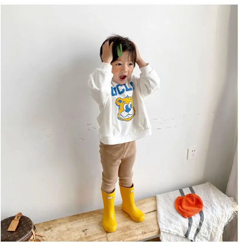 UCLA Cartoon Long Sleeve Sweatshirt for Kids Boys Girls — feature 5