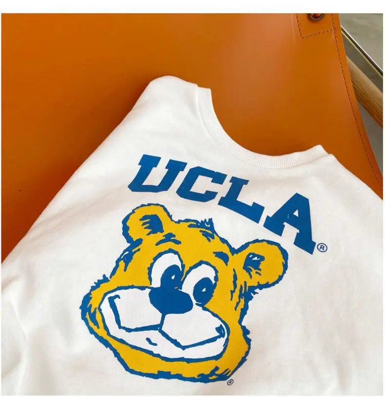 UCLA Cartoon Long Sleeve Sweatshirt for Kids Boys Girls — feature 7