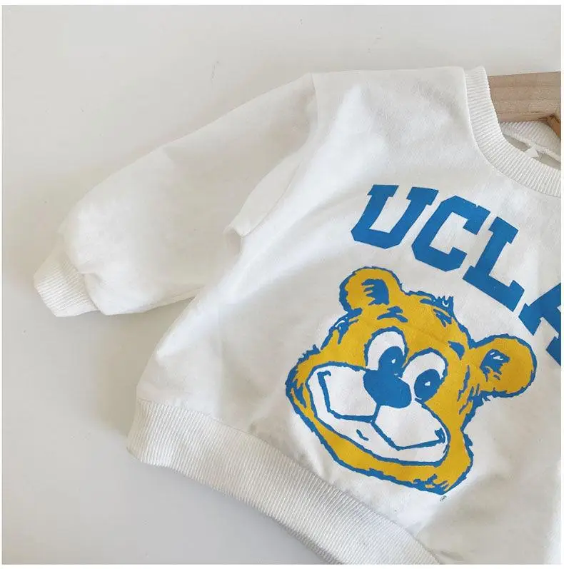UCLA Cartoon Long Sleeve Sweatshirt for Kids Boys Girls — feature 9