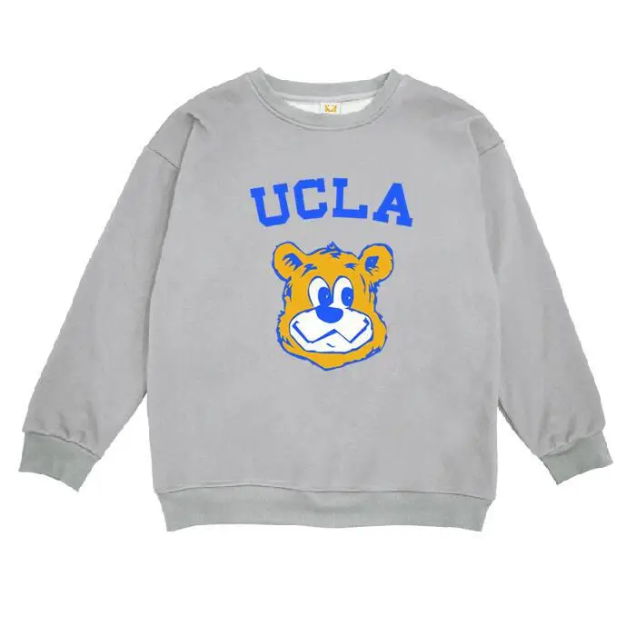 UCLA Cartoon Long Sleeve Sweatshirt for Kids Boys Girls
