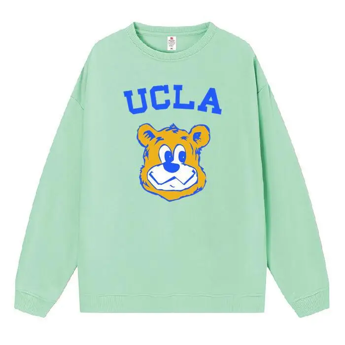 UCLA Cartoon Long Sleeve Sweatshirt for Kids Boys Girls