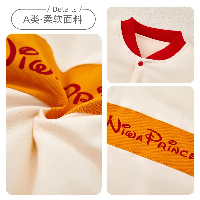Baby Outgoing Suit Thick Cotton Padded for Newborns - Image 6