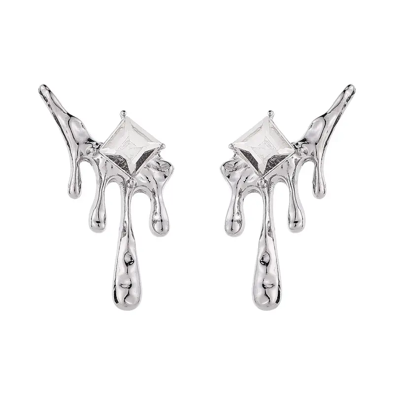 Sweet Cool Earrings with Water Drop Design for Women - Image 6