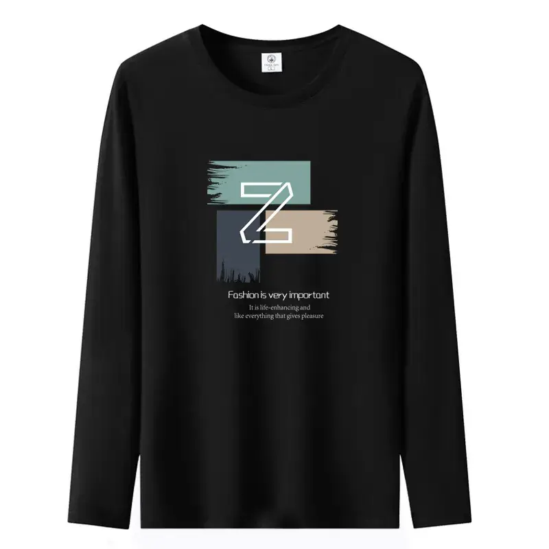 Pure Cotton Long Sleeve T-Shirt White Large - Image 18