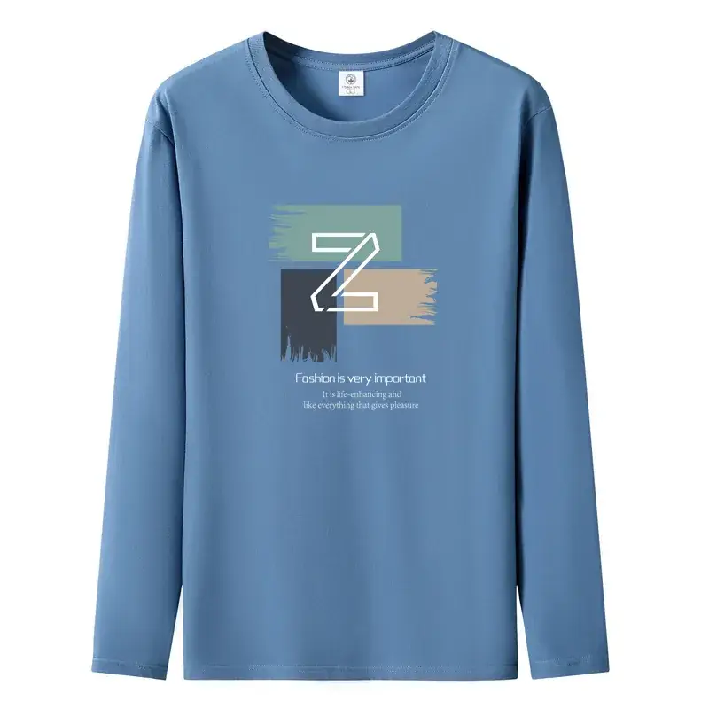 Pure Cotton Long Sleeve T-Shirt White Large - Image 20