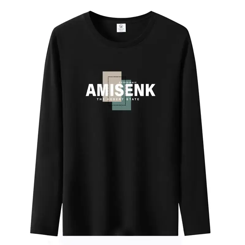 Pure Cotton Long Sleeve T-Shirt White Large - Image 26
