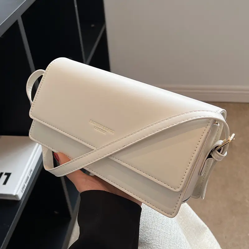 Women's Bag Ins Niche Style 2026 New Model High-End Autumn Hot-Selling Shoulder Crossbody Bag Versatile Texture Small Square Bag - Image 6