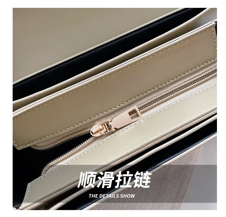 Women's Bag Ins Niche Style 2026 New Model High-End Autumn Hot-Selling Shoulder Crossbody Bag Versatile Texture Small Square Bag — feature 14