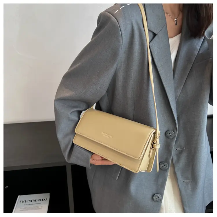 Women's Bag Ins Niche Style 2026 New Model High-End Autumn Hot-Selling Shoulder Crossbody Bag Versatile Texture Small Square Bag — feature 17