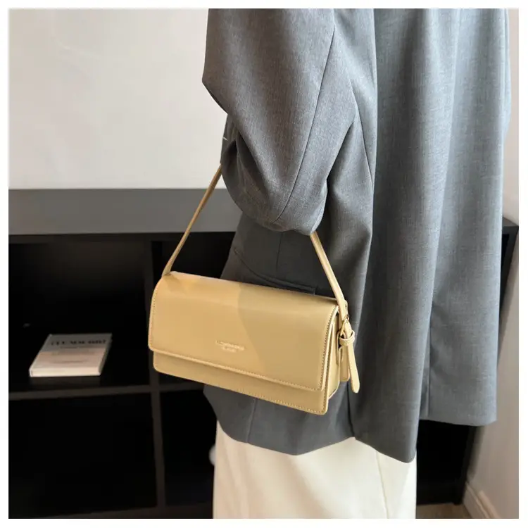 Women's Bag Ins Niche Style 2026 New Model High-End Autumn Hot-Selling Shoulder Crossbody Bag Versatile Texture Small Square Bag — feature 18