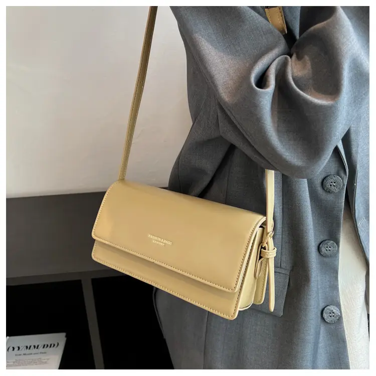 Women's Bag Ins Niche Style 2026 New Model High-End Autumn Hot-Selling Shoulder Crossbody Bag Versatile Texture Small Square Bag — feature 19