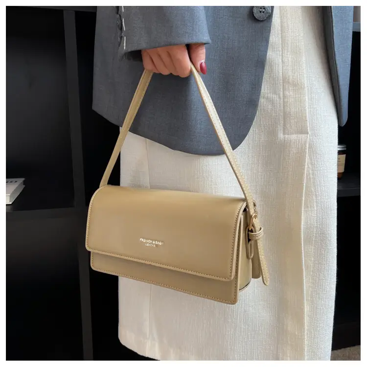 Women's Bag Ins Niche Style 2026 New Model High-End Autumn Hot-Selling Shoulder Crossbody Bag Versatile Texture Small Square Bag — feature 20